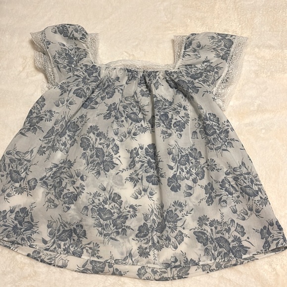 Ralph Lauren Floral Blouse - Picture 2 of 6